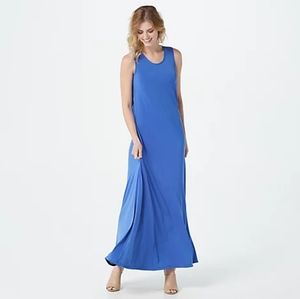 Women with Control ombre reversible maxi dress